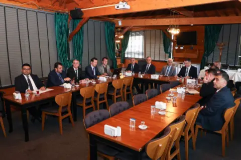 Ballıkaya Barajı İçin Paydaşlar Sakarya’da Bir Araya Geldi