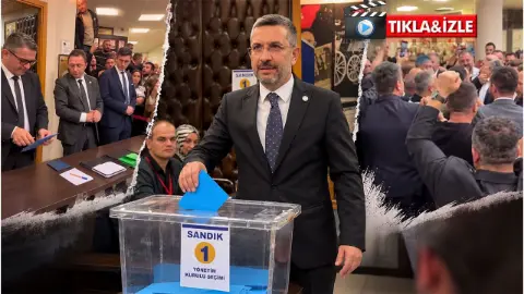 SATSO Meclis Başkanı 2'inci kez üst üste Erdem Ercan oldu!