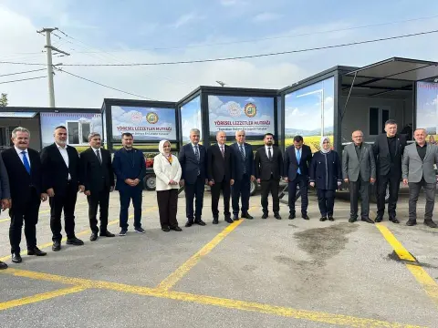 Düzce’de çiftçilere 48 sera, 8 ilçeye mobil mutfak desteği
