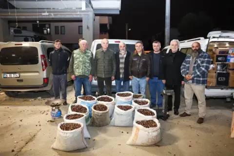 Düzce'de Kuzu Kestanesi Pazarı İçin Vatandaşlar Davet Edildi