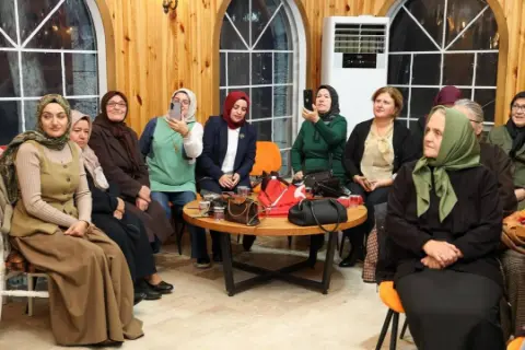 Düzce’de kadınlar 29 Ekim’i fasıl ile kutladı