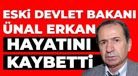 Eski OHAL Bölge Valisi Ünal Erkan 85 Yaşında Hayatını Kaybetti