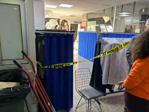 Eski eşini iş yerinde öldüren şahıs intihar etti
