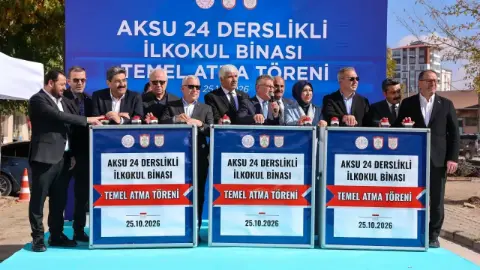Sivas’a 24 derslikli yeni okul