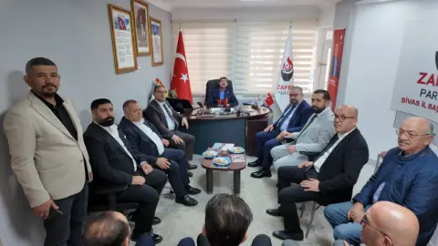Eken: “sivas’ın Kazanması İçin İstişareye önem Veriyoruz”