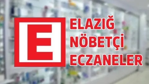 Elazığ'da bugün hangi eczaneler nöbetçi (26.10.2026)