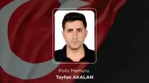 Bakan Çiftçi acı haberi duyurdu! Polis memuru şehit oldu