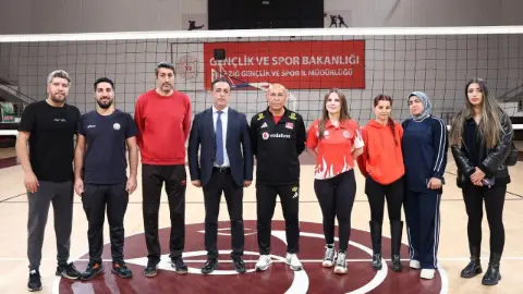 Elazığ’da Voleybolun Geleceği Değerlendirildi