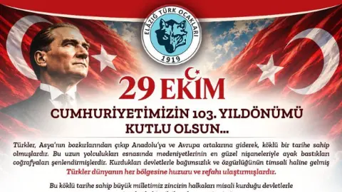 AK Partili Saygılı'dan 29 Ekim mesajı!