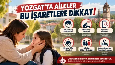 Yozgat’ta su tüketimine dikkat!