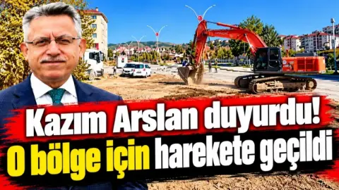 Kazım Arslan duyurdu: Kavşak hazırlığı başladı!