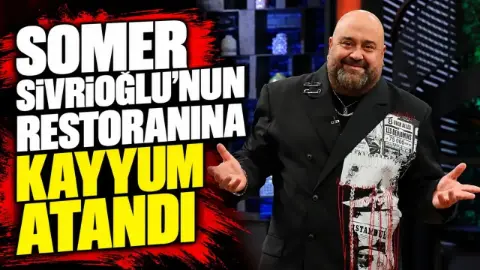 Somer Sivrioğlu'nun restoranında vergi krizi: Tasfiye başvurusu yapılmış!