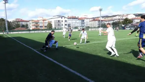 Vizespor Marmaraereğlisi Belediyespor’u tek golle yıktı
