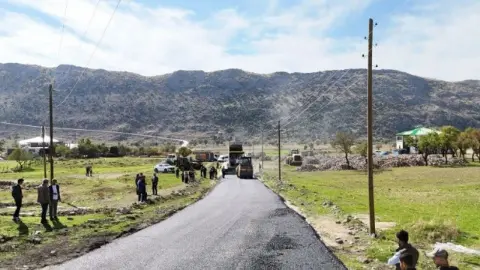 Diyarbakır'dan Elazığ'a Yol Hizmeti!