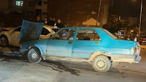 Elazığ’da trafik kazası: 1 yaralı
