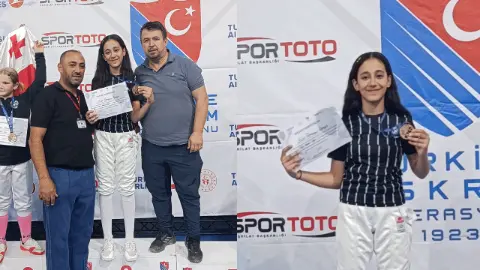 Elif Reyyan Kaya Türkiye Üçüncüsü