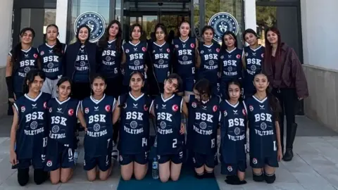 Baskil’de Voleybol Heyecanı Sürüyor