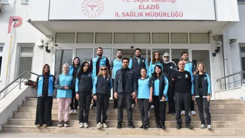 Elazığ'da UMKE personeline 4 gün süren ileri yaşam desteği eğitimi verildi