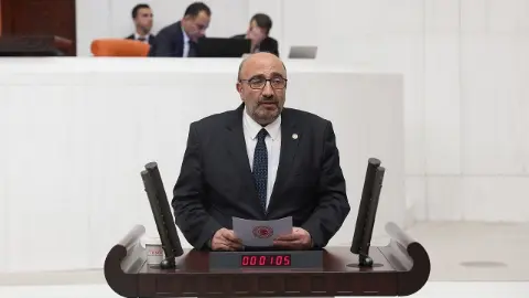 Ejder Açıkkapı'dan bütçe mesaisi: "27,2 trilyon liralık bütçeyi görüşüyoruz