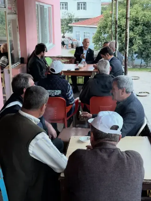 İsmet Güneşhan Yenice'de Süt Üreticilerinin Sesi Oldu: "Ürettikçe kazancı azalan yine çiftçimiz