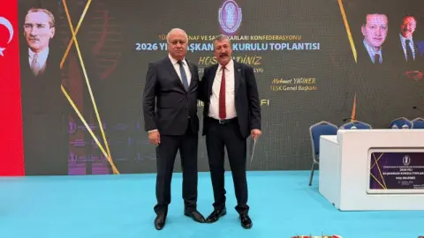 SESOB Başkanı Kabacan TESK Başkanlar Kurulu’nda Sakarya’yı Temsil Etti