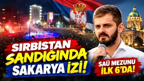 Sırbistan seçiminde Sakarya sürprizi! SAÜ'lü Adem Mavrić 6. sırada