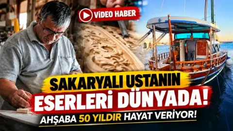 50 yıl önce yaptığı koltuk tamir için geri geldi! Sakaryalı ustanın hikâyesi duygulandırdı