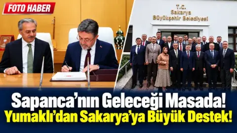 Bakan Yumaklı’dan Sakarya’ya destek: “Gerekli desteği vermeye hazırız”