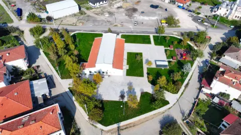 Sakarya'da Atıl Arazi Sosyal Tesise Dönüştü
