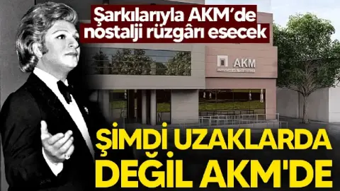 Zeki Müren şarkılarıyla AKM’de nostalji rüzgârı esecek