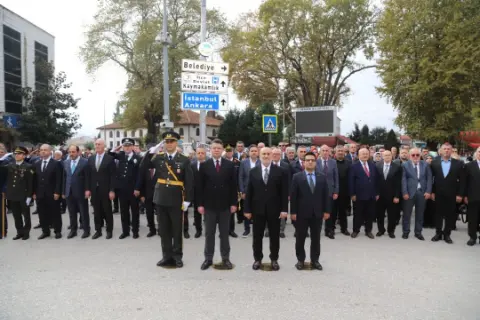 Sakarya’da Cumhuriyet’in 103. yılı törenlerle kutlandı