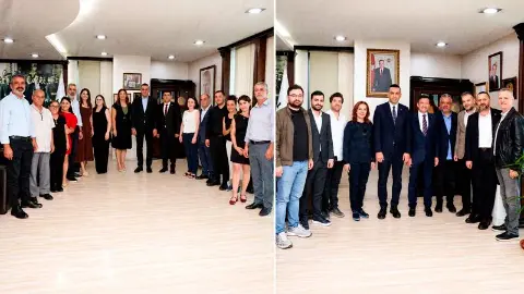 29 Ekim öncesi skandal: AKP'ye geçen başkanın ilk'icraatı' Atatürk'ün portresini kaldırmak oldu!