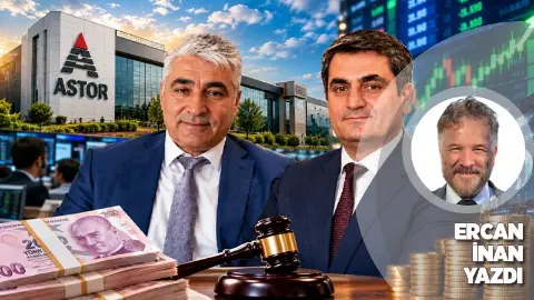 Astor’un sahipleri 5 milyar TL gönderdi 8.1 milyar TL geri aldı