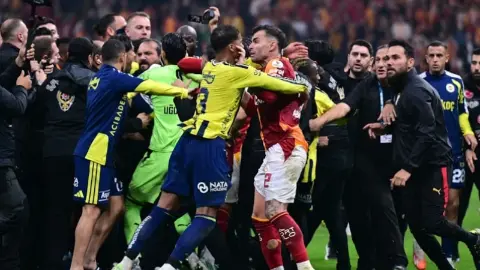 Galatasaray-Fenerbahçe derbisinin PFDK sevkleri açıklandı