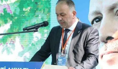 AK Parti İl Başkanı Salt'tan 29 Ekim Mesajı