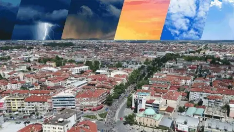 Sakarya'da Hava Durumu: Sıcaklıklar 9 Derece Birden Düşecek