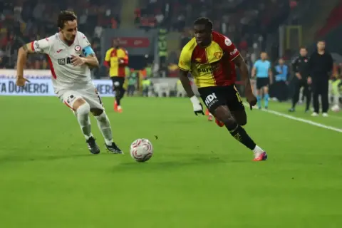 Trendyol Süper Lig: Göztepe: 2 – Çorum FK: 0 (İlk yarı)