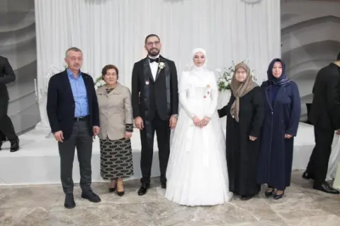 Halit Altıntaş oğlunu evlendirdi