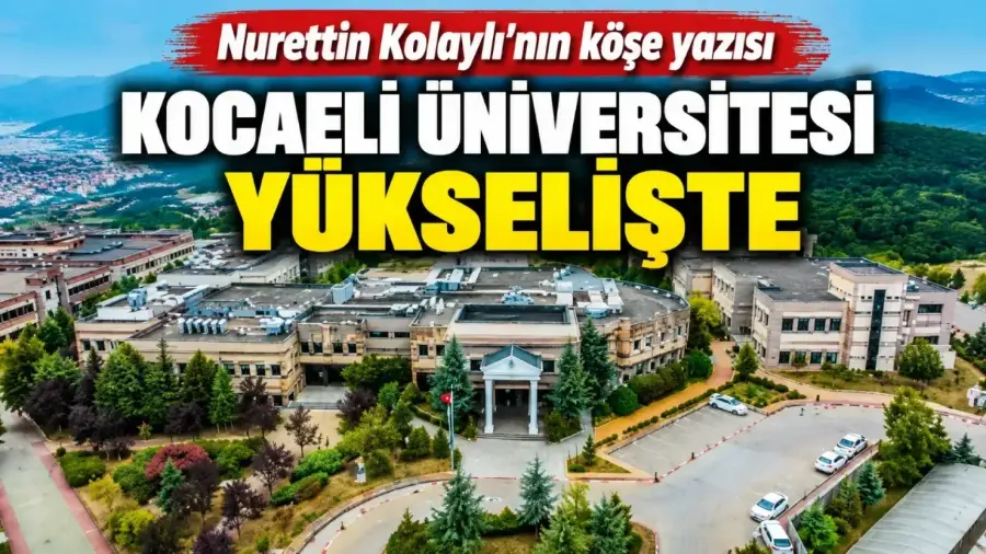 Kocaeli Üniversitesi yükselişte