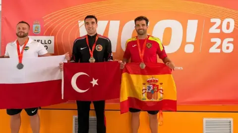 Kocaeli’nin gururu Emre Öztürk İspanya’da zirvede: Çifte Avrupa Şampiyonluğu