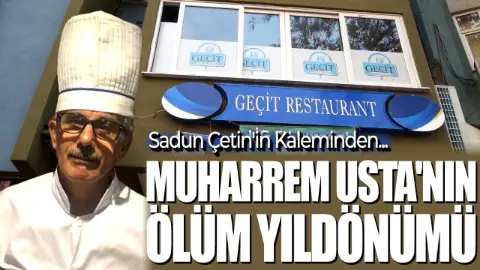 İzmit'in Lezzet Ustası Muharrem Günışık Anılıyor