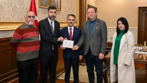 KOGACE Başkanı Şahin Oktay’dan, Vali İlhami Aktaş'a davet