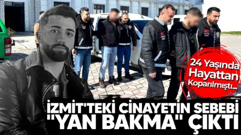 İzmit'te restorandaki cinayetin nedeni bakın neymiş! Sanık o geceyi anlattı
