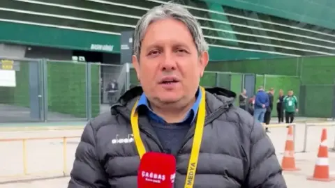 Kocaelispor ve Çaykur Rizespor stadyuma ulaştı