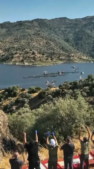 Aydın’da doğal yaşam alanlarına kınalı keklik salımı yapıldı