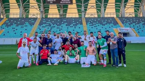İncirliova'da 3 puan sevinci: Ali Hakan Mert, “İncirliova Belediyespor’un başarısının sırrı aile olmak”