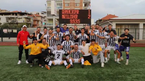 Nazilli Şehir SK lige galibiyetle başladı: Germencik'te 3 gol çıktı