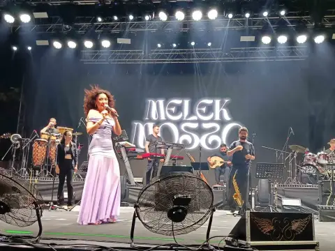 Çine'deki Memecik Fest'te Konserlere Hava Muhalefeti Engeli