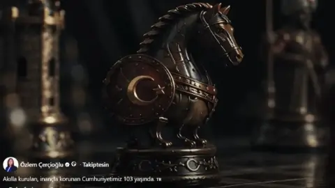 Başkan Çerçioğlu’nun 29 Ekim videosu sosyal medyada ilk sırada
