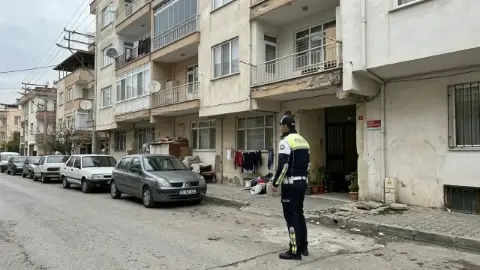 Aydın’da çocuğunu darp ettiği öne sürülen kadın gözaltına alındı